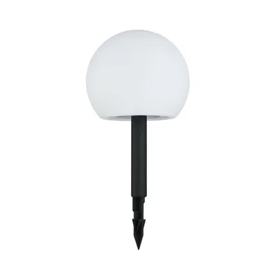Produktbild von Lindby LED-Solarlampen Lago, RGBW, 3er-Set, Kugeln, Erdspieß