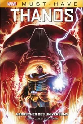 Obrázok produktu pre Marvel Must-Have: Thanos - Herrscher des Universums