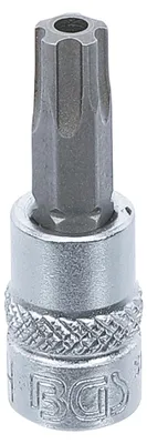 Image de BGS 5184-TS40 Embout de tournevis 6,3 (1/4), profilé TS avec alésage, TS40x38 mm