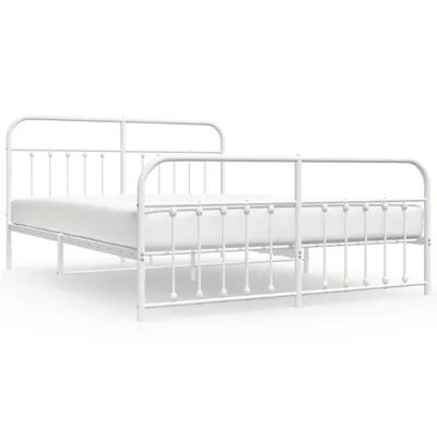 Produktbild von VidaXL 352650, Weiß, 187 cm, 2,19 m, 100 cm, 1830 x 2130 mm, 26 cm