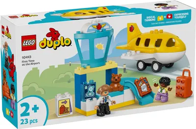 Zdjęcie produktu dla LEGO® DUPLO® Graj i startuj - przeżyj swój pierwszy lot z DUPLO - 10443 NOWOŚĆ! Części 23x
