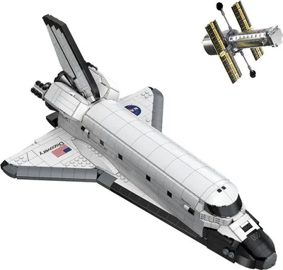 Obrázok produktu pre Stavebnicová sada NASA „Shuttle Discovery“ s 1827 dielmi