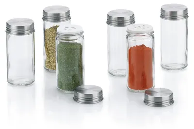 Produktbild von Kela Gewürzgläser Fidelis Glas 6tlg 10cm 4,5cmØ, 10859