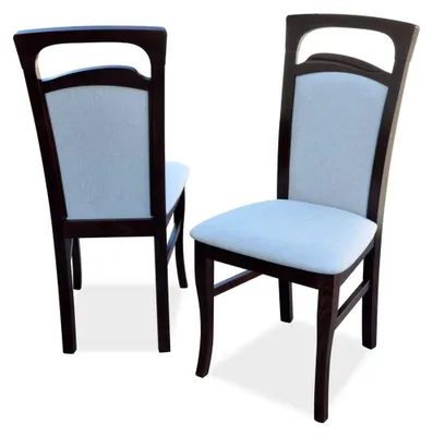 Produktbild von Ess Zimmer 1x Stuhl Stühle Polster Holz Modern Design Sitz Sessel luxus