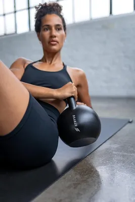 Produktbild von 8-kg Kettlebell für Krafttraining und Cardio-Übungen verstellbare Kettlebell