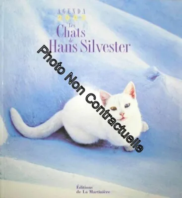 Image de Les Chats De Hans Silvester - Agenda 2002