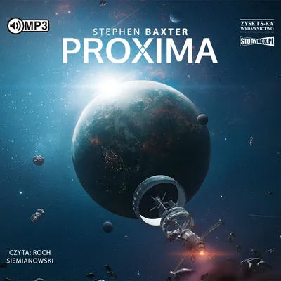 Produktbild von Audiobook CD MP3 Proxima