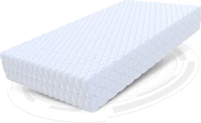 Produktbild von Matratze TIVOLI 180 x 200 Höhe 24cm 7 Zonen Visco Memory Taschenfederkern H2 und H3