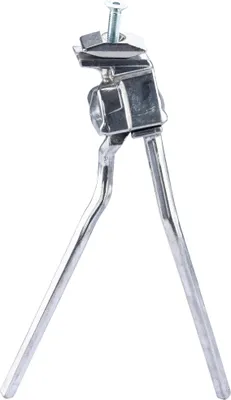 Produktbild von PLETSCHER Zweibeinständer 26 Zoll silber Aluminium-Druckguss Ständerplatte ...