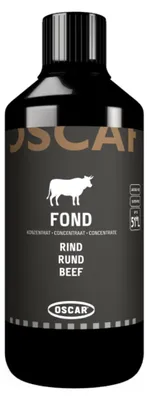 Produktbild von Oscar Rinderfond Konzentrat eignet sich gut für Suppen und Soßen 1000ml