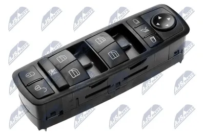 Produktbild von NTY EWS-ME-008 Fensterheberschalter passend für MERCEDES-BENZ A-Klasse (W169) Vorne Links Fensterheber Schalter
