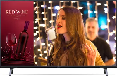 Produktbild von LG 86UN640S Digital Signage Flachbildschirm 2,18 m (86") LCD Wi-Fi 330 cd/m² 4K Ultra HD Blau WebOS