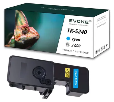 Zdjęcie produktu dla Toner do Kyocera TK5240C-TK5240C TK5240C Niebieski (cyan) | Zamiennik do M5526cdn P5026cdn P5026cdw M5526cdw