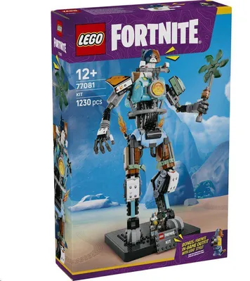 Obrázek produktu pro LEGO Fortnite KIT, Sada na stavění, 12 rok/roky, Plast, 1230 kusů, 1,46 kg
