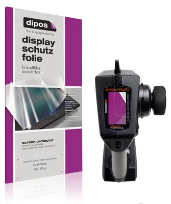 Image de 2x Film de protection d'écran pour Spektrum DXC Plus protecteur clair dipos