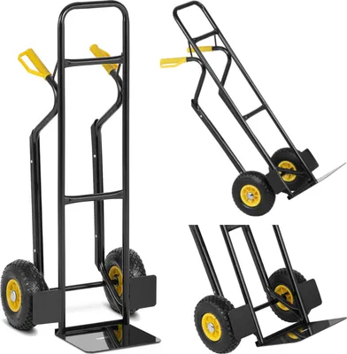 Zdjęcie produktu dla Wózek Magazynowy Transportowy Młynarka Stal Do 250 Kg