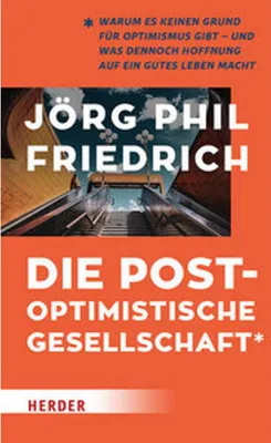 Immagine prodotto di Die postoptimistische Gesellschaft