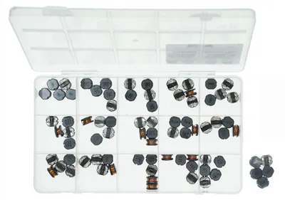 CD105 Drahtgewickelte Induktivität 80 Stück, 16 Sorten