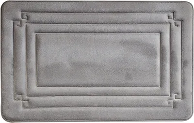 Immagine prodotto di INF Tappetino da bagno assorbente Grigio