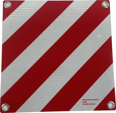 Produktbild von HP AUTOZUBEHÖR Warntafel 25134, Italien, Aluminium, 50x50 cm