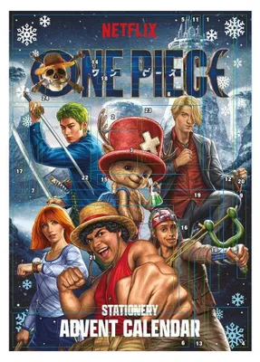 Produktbild von One Piece Adventskalender (2027) Display (8)