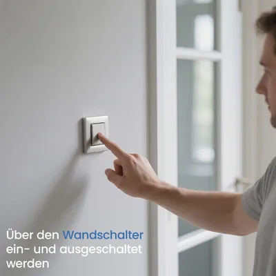 Produktbild von Badezimmerspiegel mit Ablage Badspiegel mit Beleuchtung 100 x 70 cm LED Spiegel Antibeschlag Dimmbar mit Touch Schalter