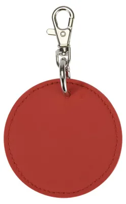 Productafbeelding van Floso - "Resi Plus" sleutelhanger, rond, PF5052 (één maat) (terracotta)