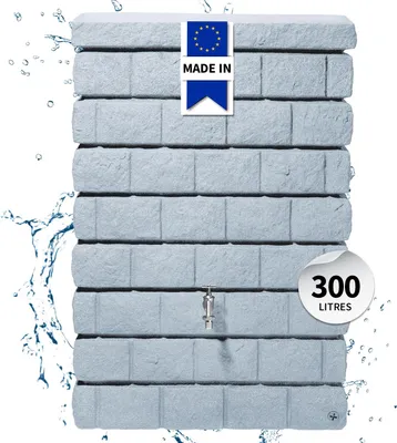 Produktbild von GARANTIA ROCKY Junior Wandtank 300 Liter light granite