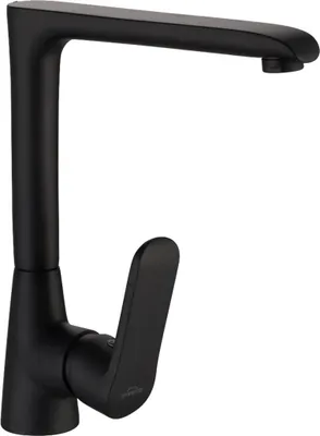 Produktbild von BADLAND Küchenarmatur Wasserhahn SIROS Küchenmischer für Küche in Schwarz