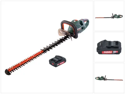 Produktbild von Metabo HS 18 LTX BL 75 Akku Heckenschere 18 V 75 cm Brushless + 1x Akku 2,0 Ah - ohne Ladegerät