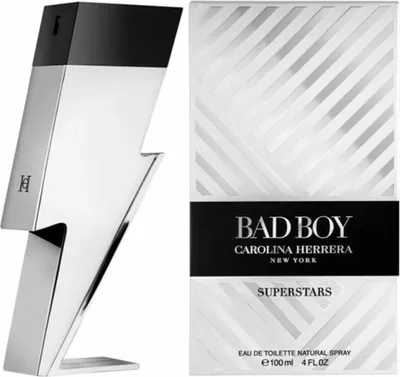 Zdjęcie produktu dla Carolina Herrera Bad Boy Superstars woda toaletowa dla mężczyzn 100 ml