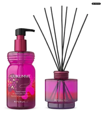 Produktbild von Rituals Uukumwe Hand Wash und Fragrance Sticks Duo