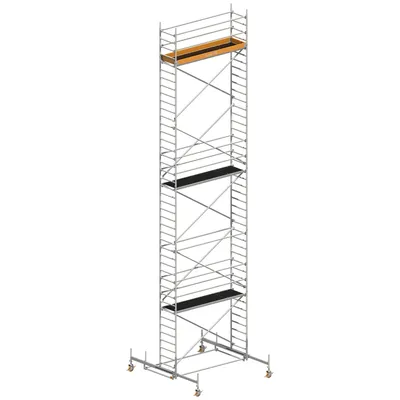 Produktbild von Layher Rollgerüst Uni Standard 12,38m AH (DIN EN 1004:2004)