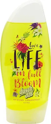 Produktbild von Duschdas Live Life in full Bloom Duschgel 250 ml