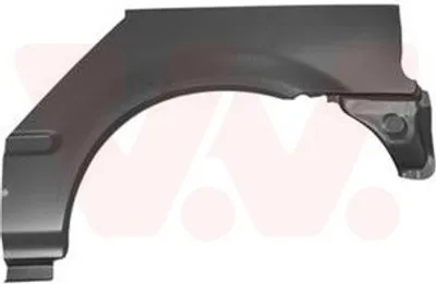Produktbild von VAN WEZEL Seitenwand Reparaturblech für HONDA CIVIC VI Hatchback (EJ, EK)