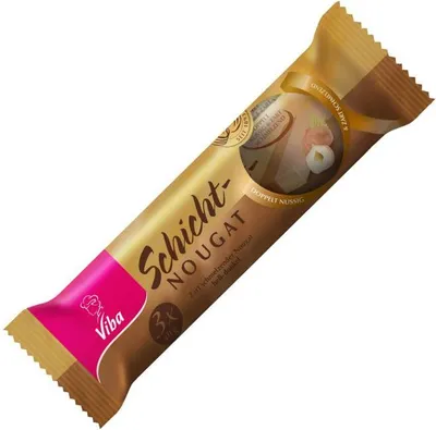 Produktbild von Viba Schicht-Nougat Stangen 3x40g