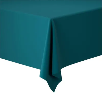 Produktbild von Duni Dunicel® Tischdecke Tischdeckenrolle, Ocean Teal, 1,18m x 25m - 2 Stück