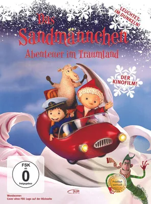 Produktbild von Sandmännchen - Abenteuer im Traumland - Wintered.
