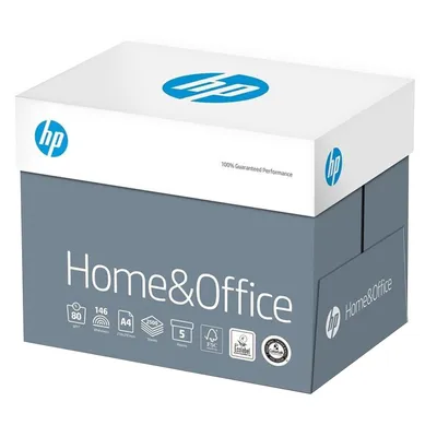Produktbild von HP - Home & Office 2500 Blatt Kopierpapier A4 weiß 80g/m² Druckerpapier Multifunktionspapier