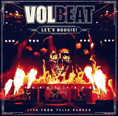 Produktbild von Let's Boogie! Live from Telia Parken (2CD)