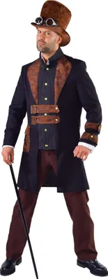 Produktbild von Steampunk-Anzug Charlie, Größe:S