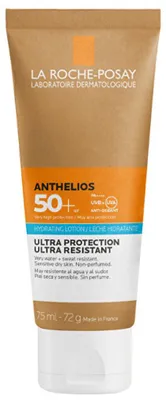 Obrázek produktu pro Hydratační mléko na opalování SPF 50+ Anthelios (Hydrating Lotion) 75 ml