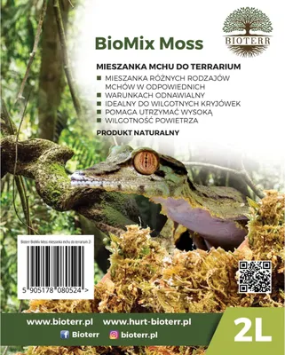Produktbild von BioMix Moss Original Moosmischung für Terrarien 2l