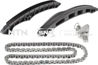 Image de SNR KDC457.10 Kit de chaîne de distribution Chaîne de distribution pour VW GOLF VI (5K1), Golf V à hayon (1K1), Polo à hayon (6R1, 6C1), TIGUAN (5N) et Passat Variant (3C5)