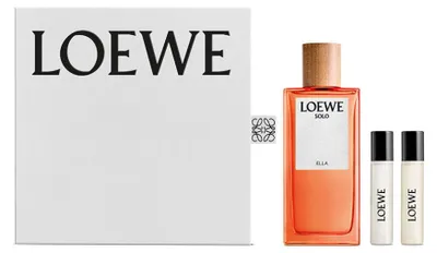 Imagen del producto de LOEWE Solo Ella, set de regalo de Eau de Parfum, 100 ml, 3 unidades