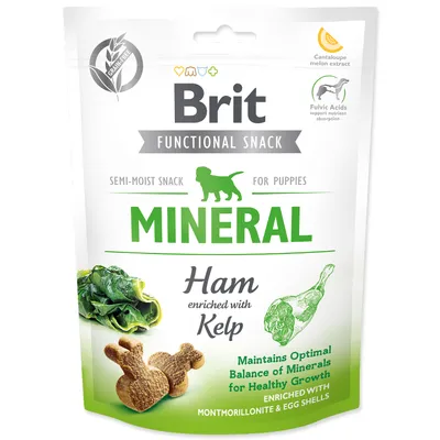 Zdjęcie produktu dla Przekąska funkcjonalna dla psa Mineral Ham Puppies150g