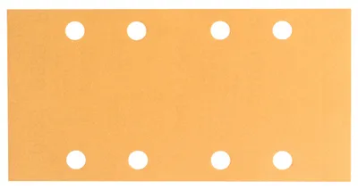 Image de 10 Feuilles abrasives C470 BOSCH pour ponceuses vibrantes 93 x 186 mm Best for Wood and Paint 8 trous