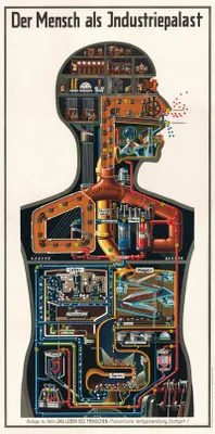 Image de Kahn, F: Mensch als Industriepalast