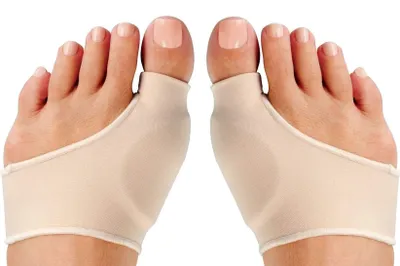 Obrázek produktu pro Chránič na palec nohy (valgus) pro zmírnění bolesti - 3 páry