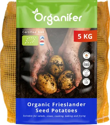 Produktbild von Saatkartoffeln Frieslander A 28/35 (5 kg) - Organifer